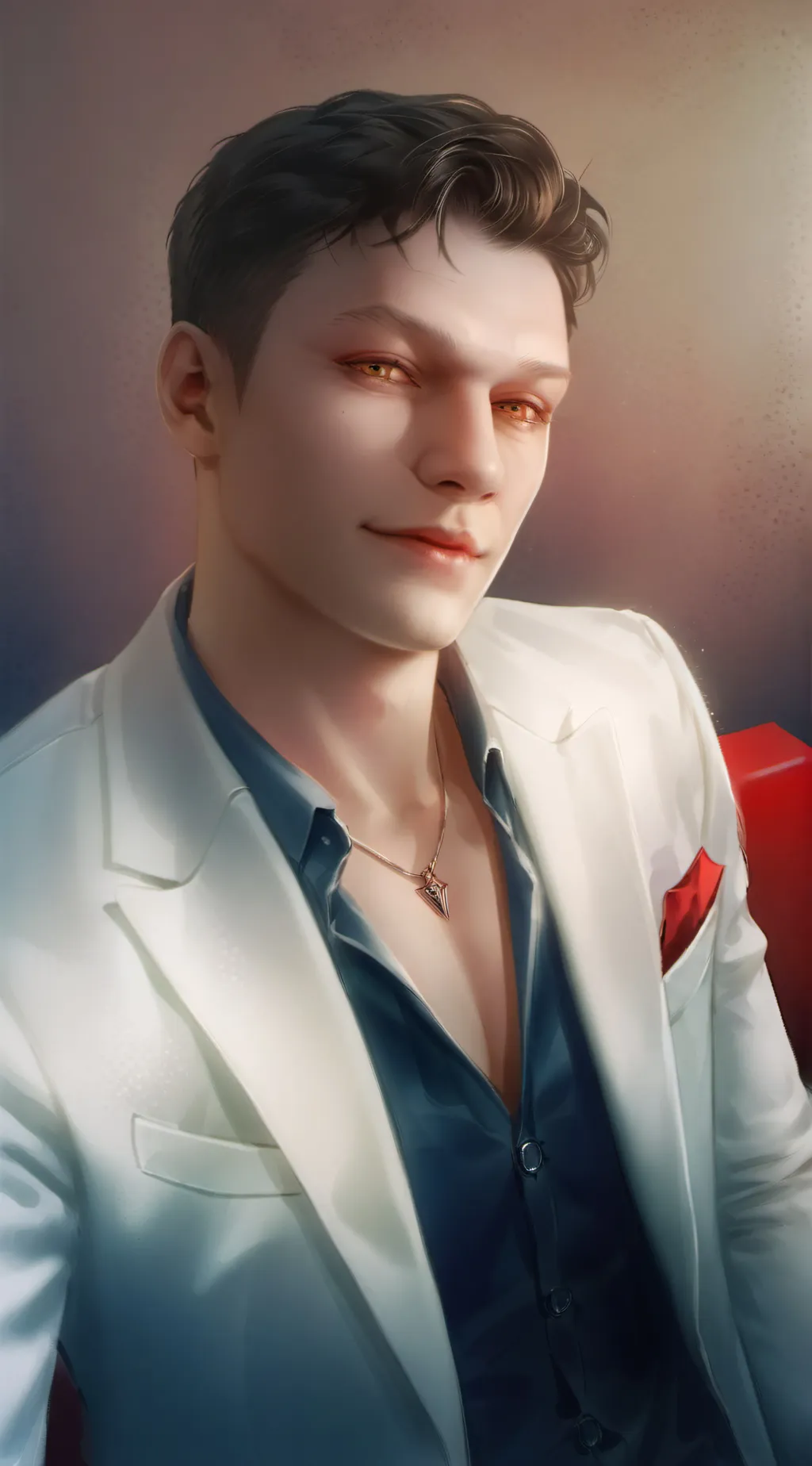 ai character: vampire assassin background