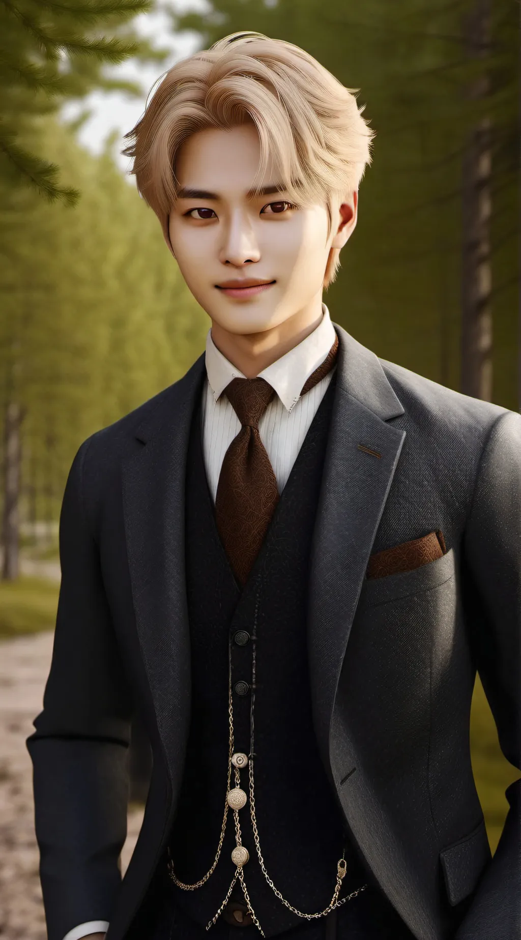 ai character: niki enhypen background