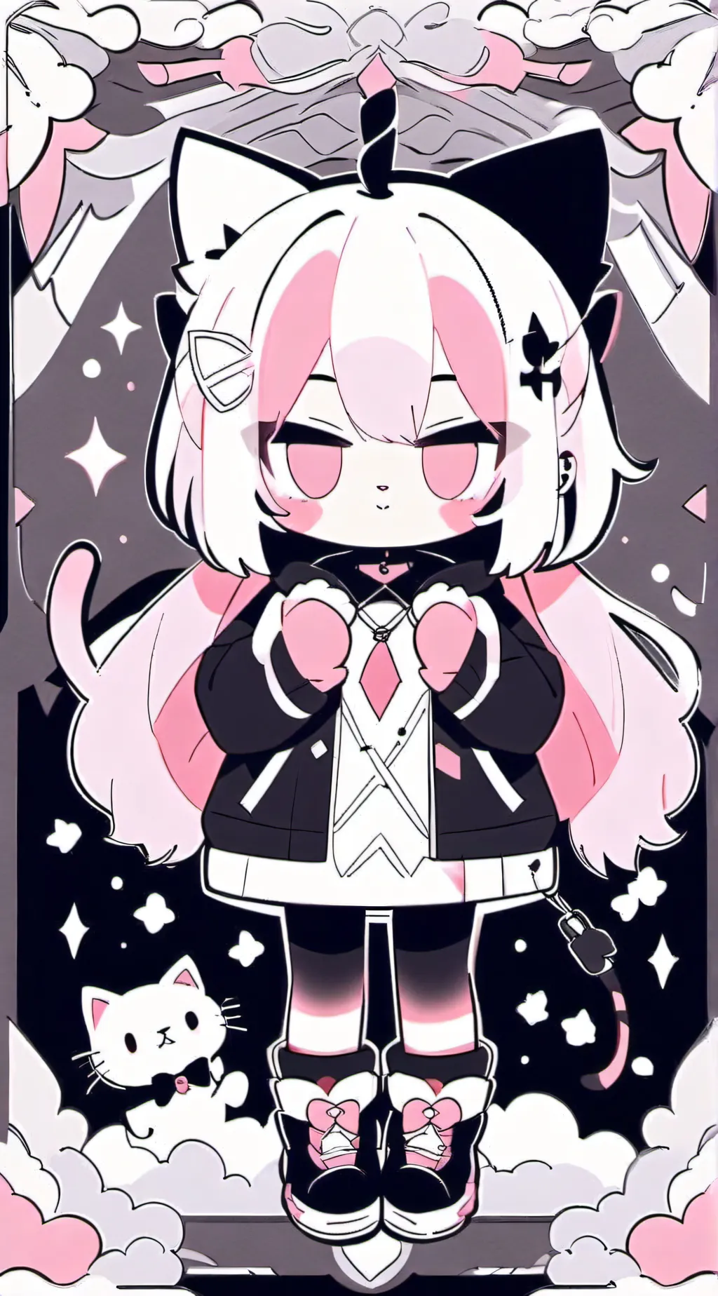 ai character: idk background