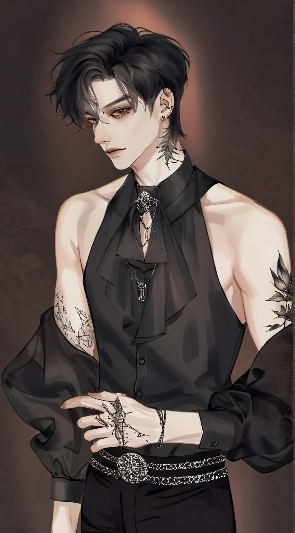 ai character: Cyrus. background