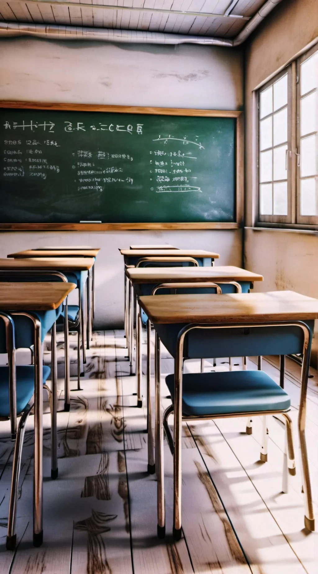 ai character: ~~MHA~~ background