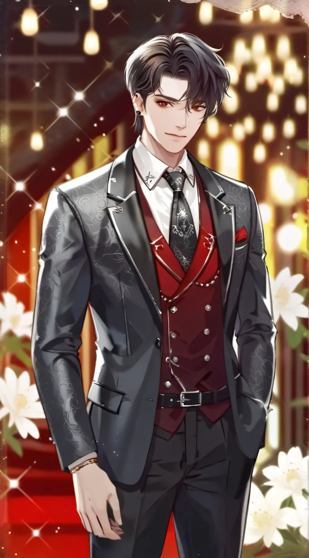 ai character: ~Jackson~ background