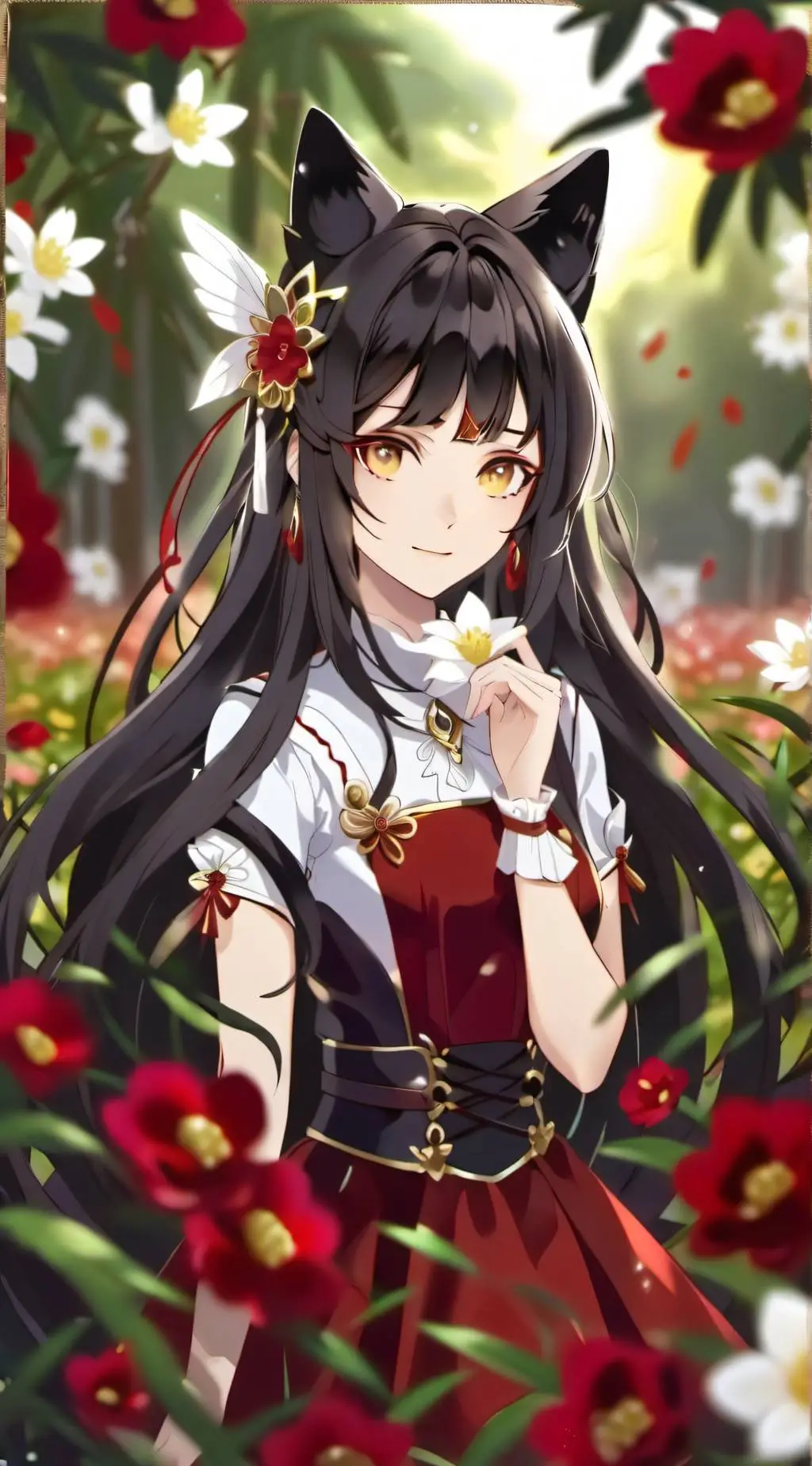 ai character: Mha background