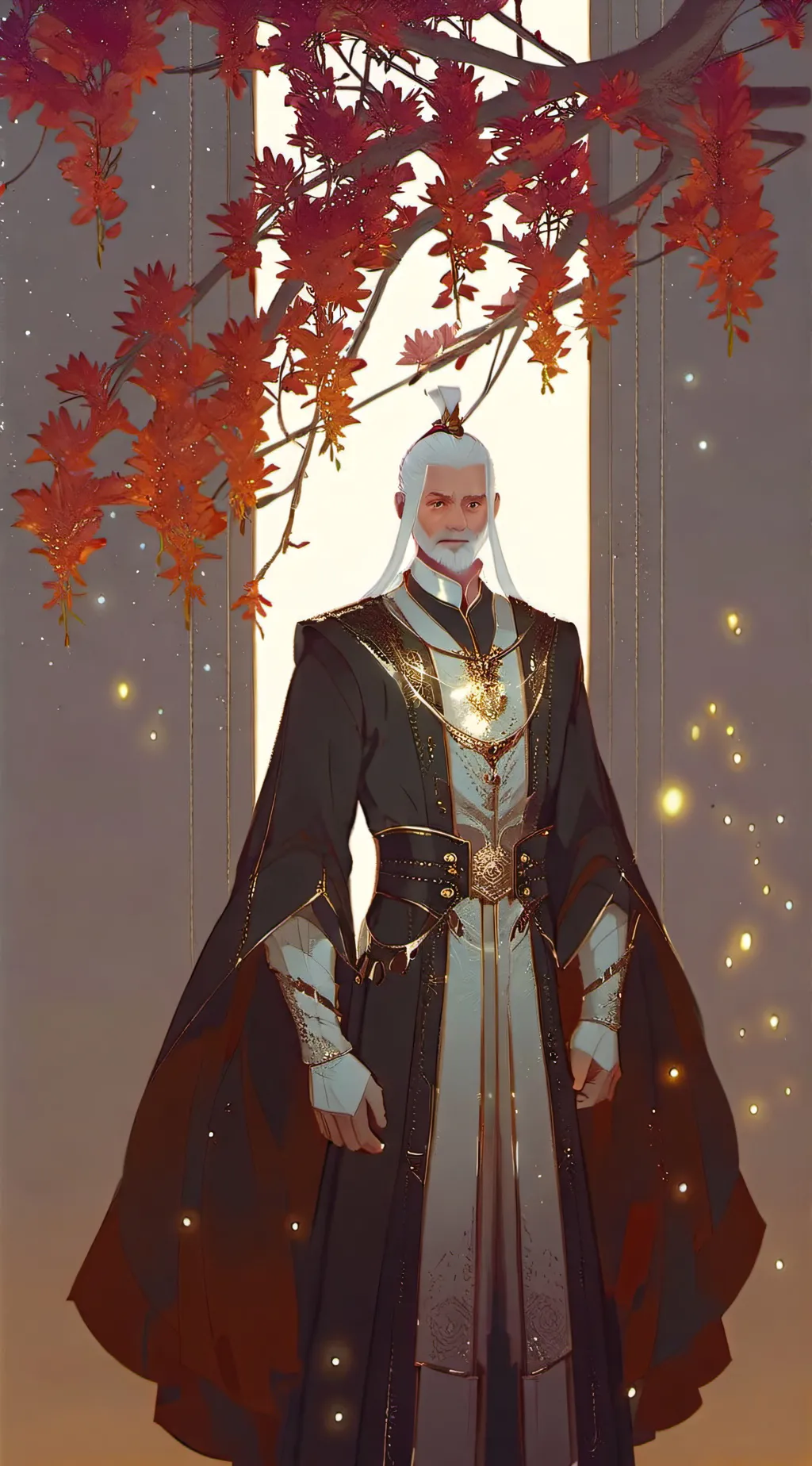 ai character: dumb background