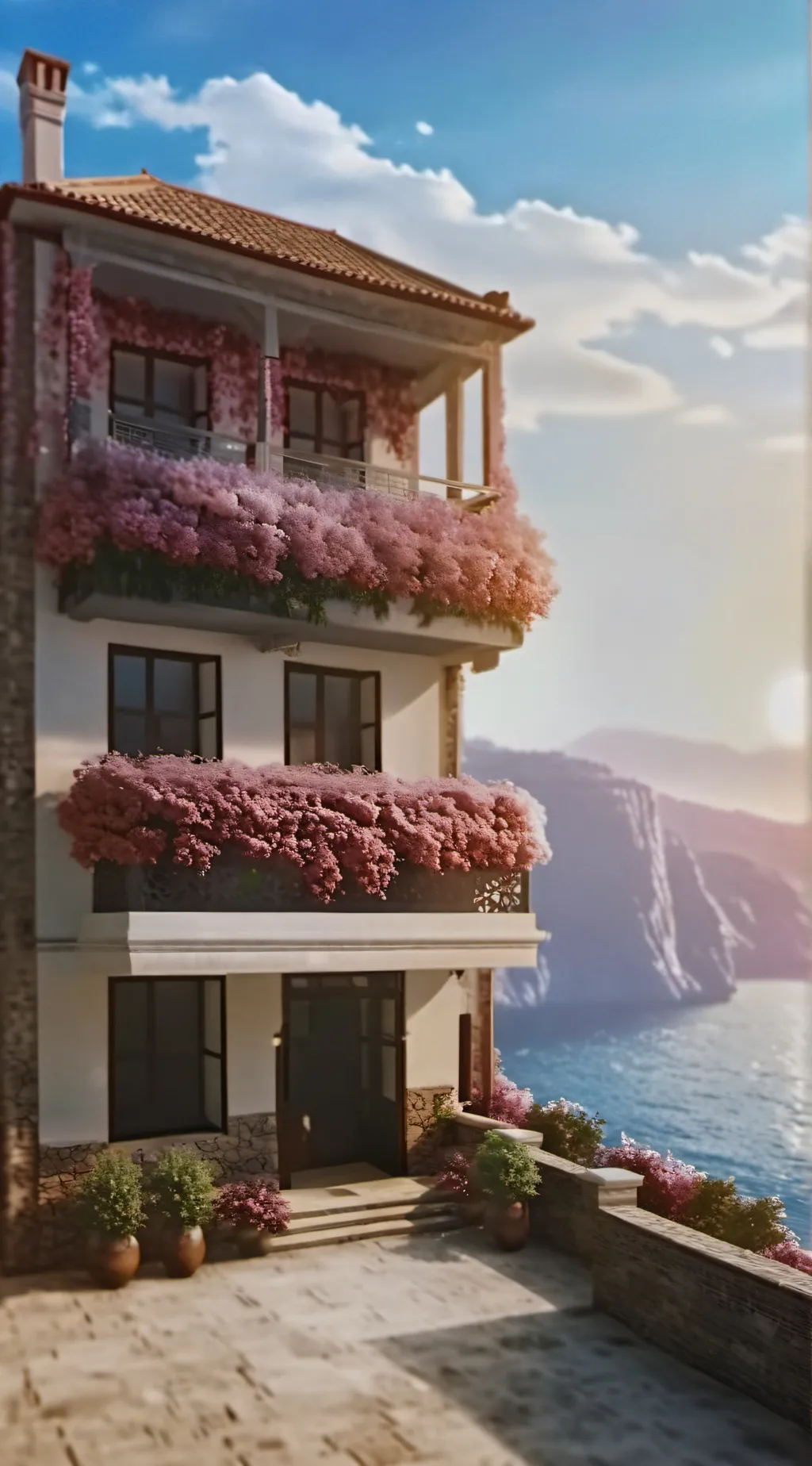 ai character: Allister background