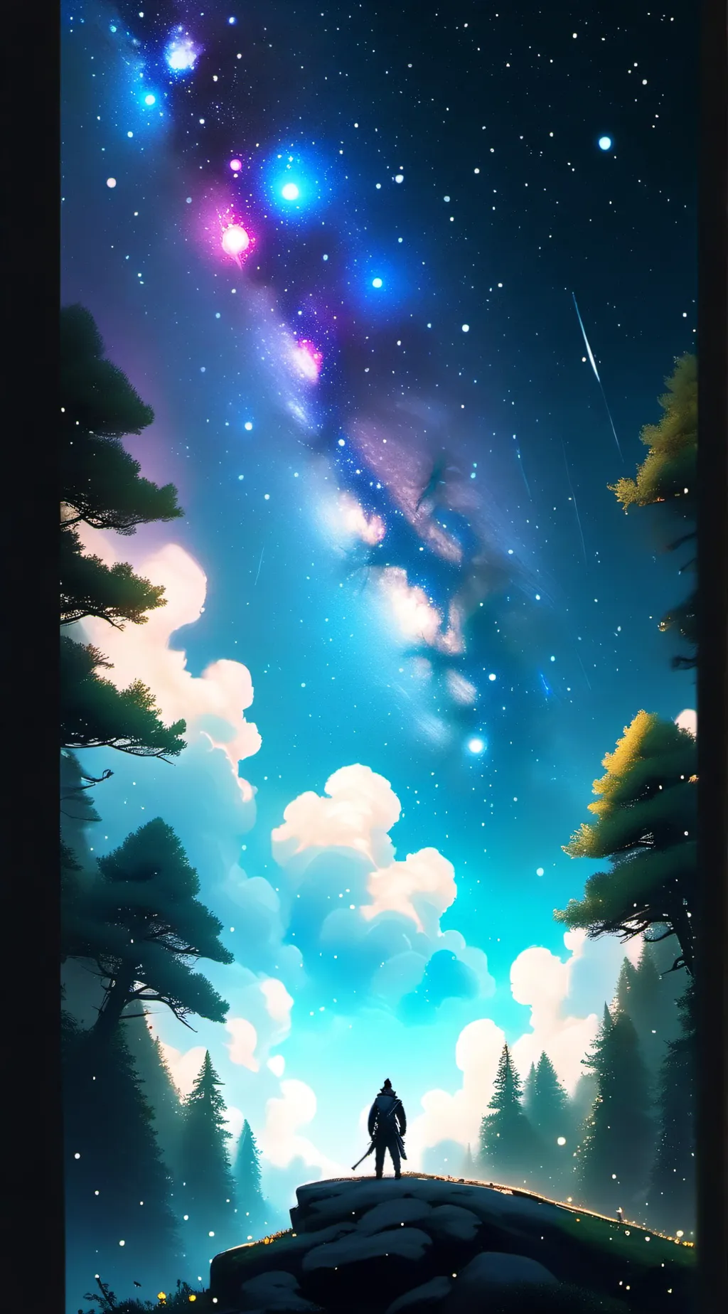 ai character: sc critters  background