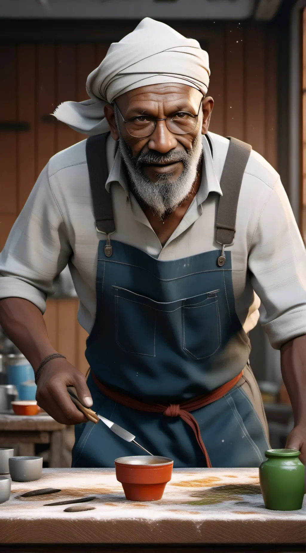 ai character: jacobs a  b background