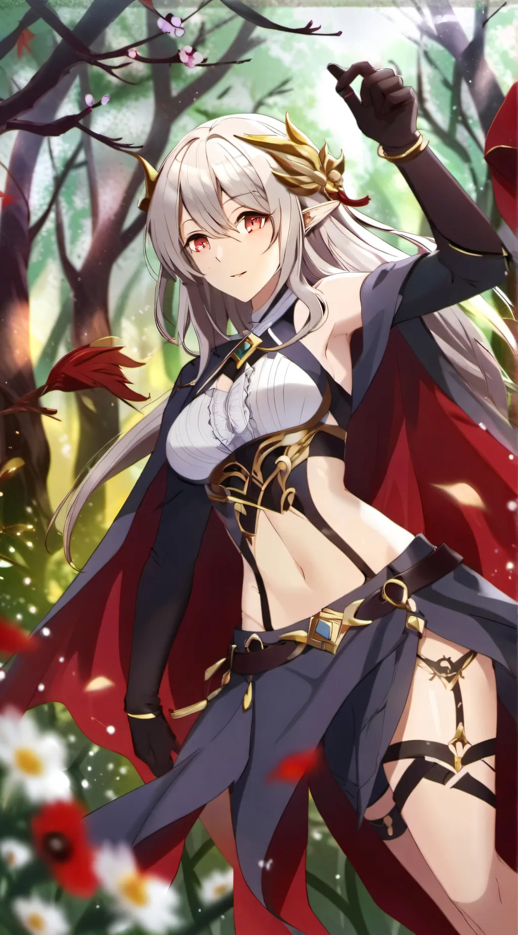 ai character: Faye background