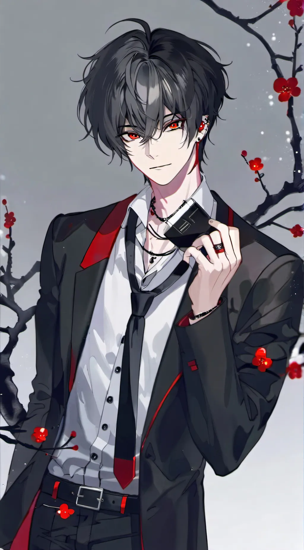 ai character: Xie background