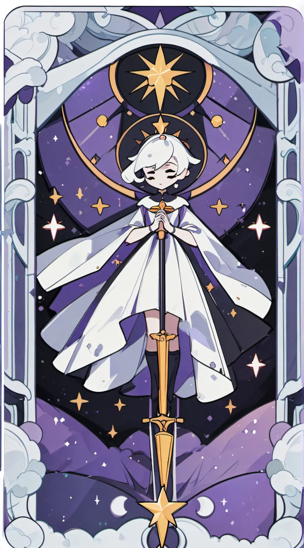 ai character: Angldust background