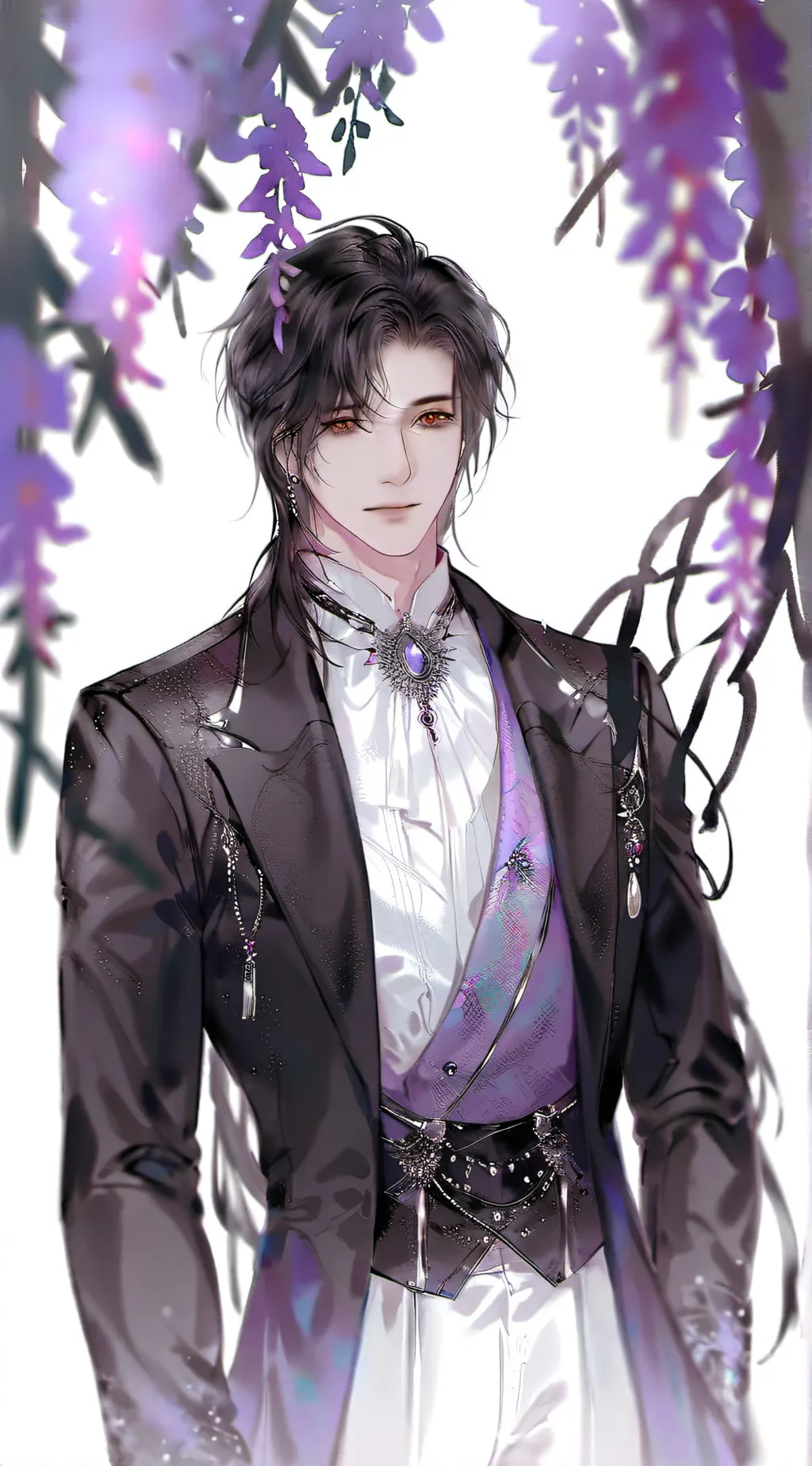 ai character: Mason background