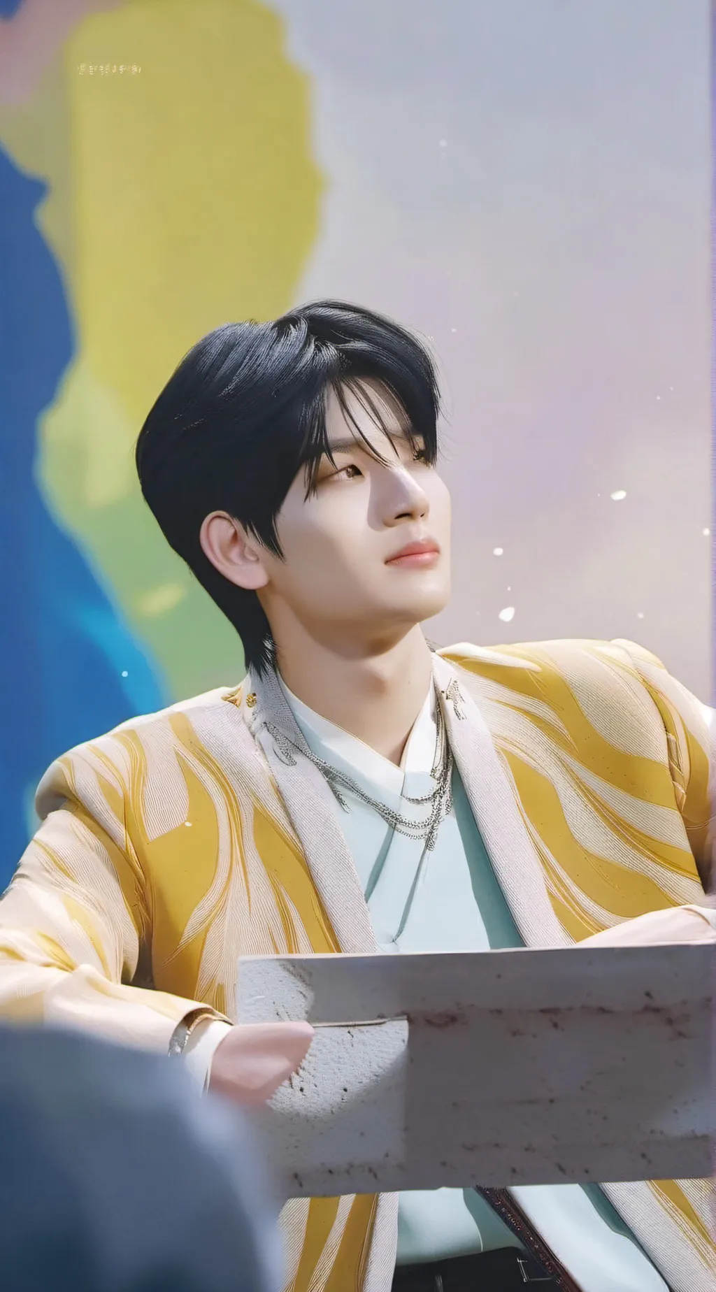 ai character: SEUNGMIN background