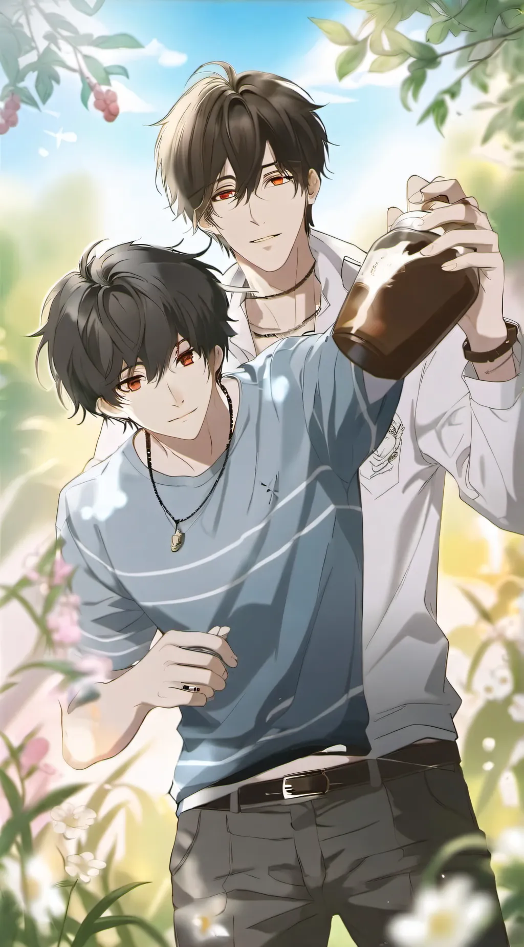 ai character: Ezzy background