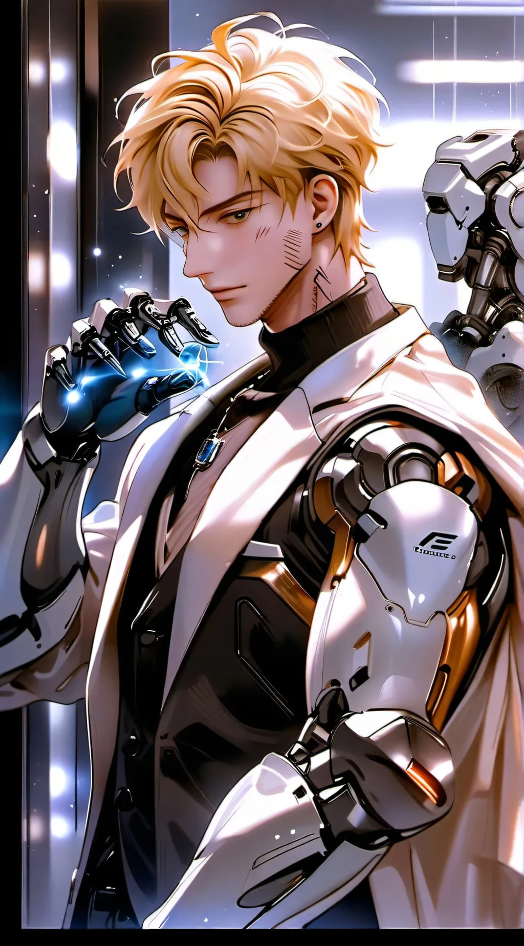 ai character: |~Leon~| background