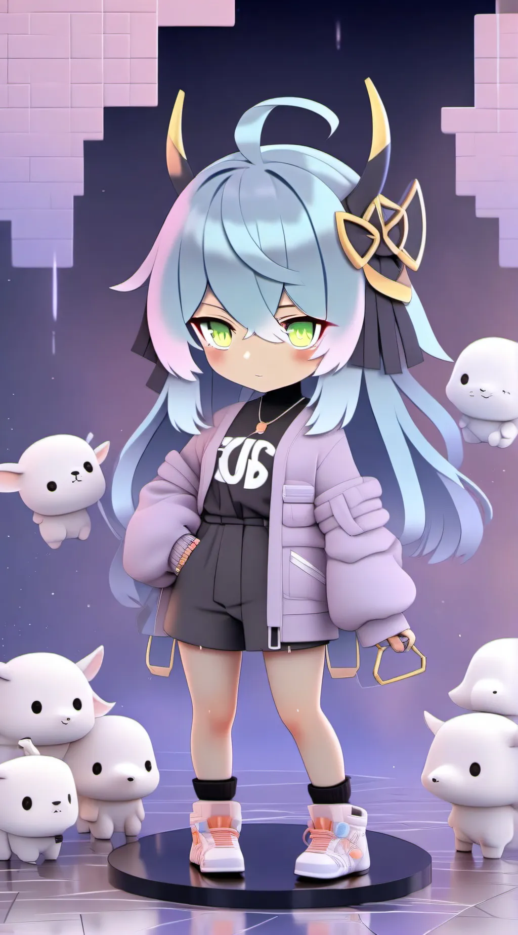 ai character: dj background