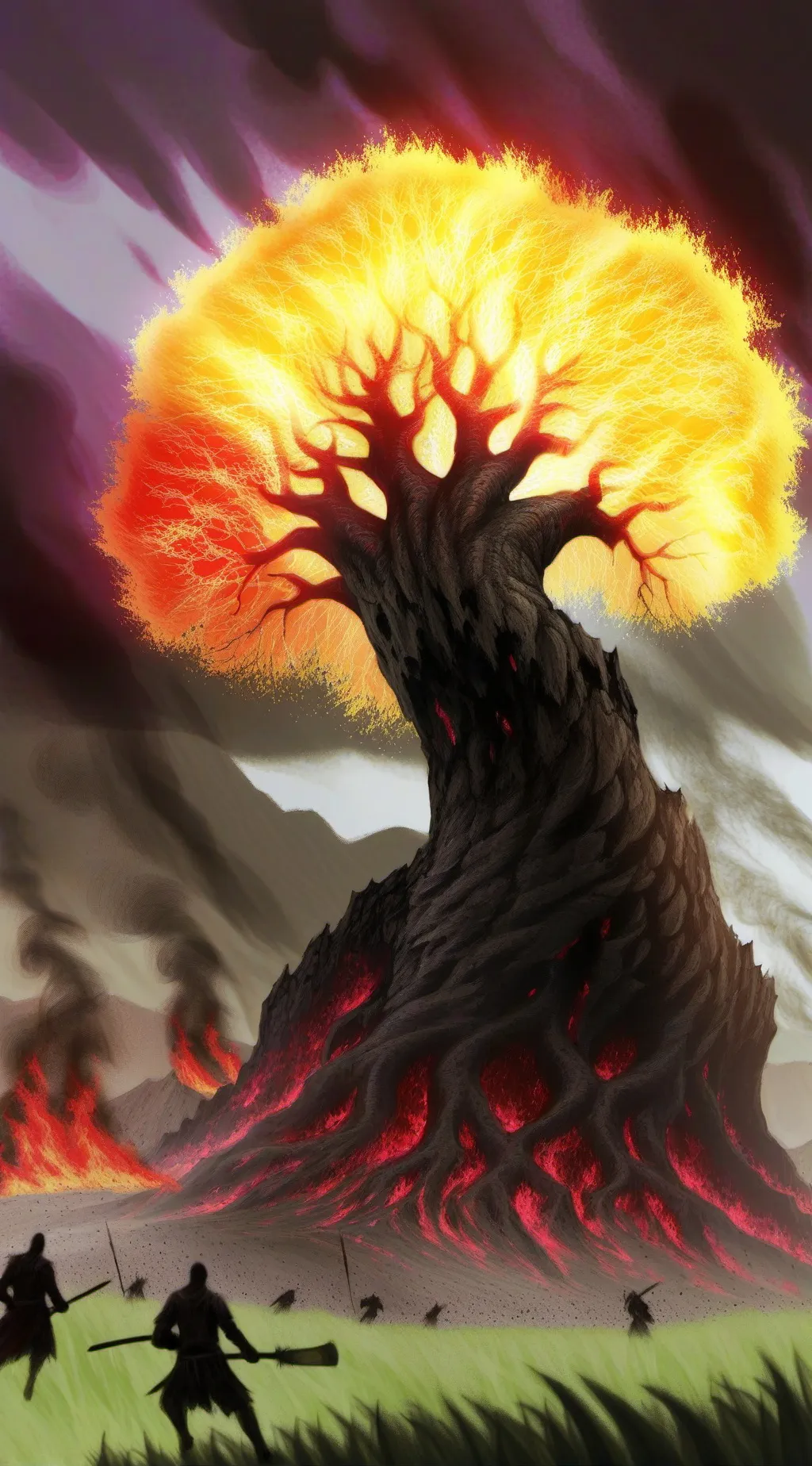 ai character: Chaostree background