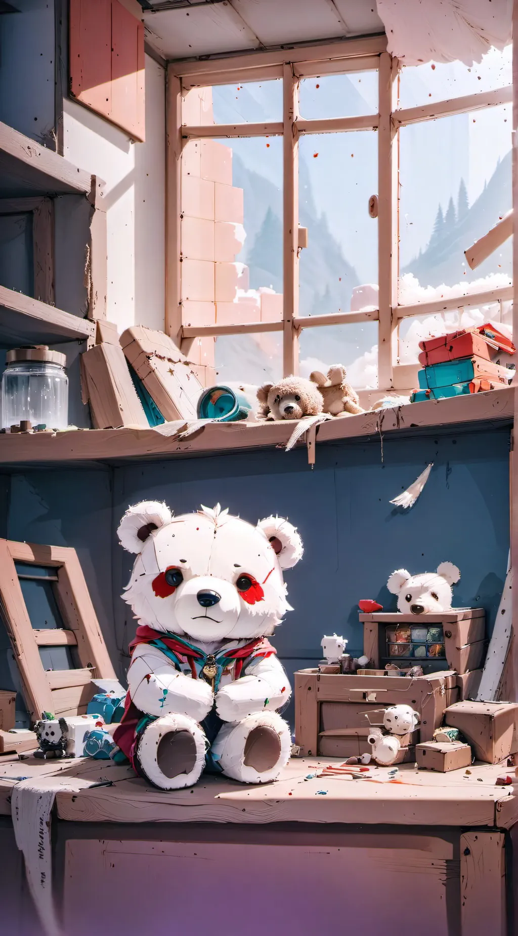 ai character: Alicia background