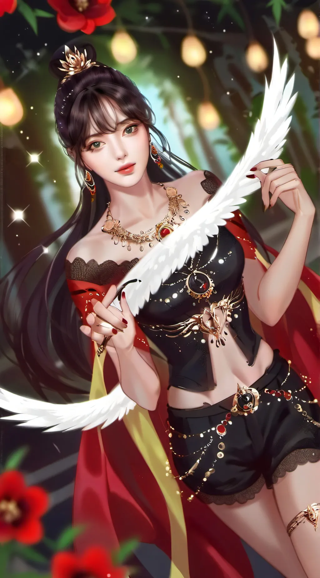 ai character: 🧛🏻‍♀️Lily🧛🏻‍♀️ background