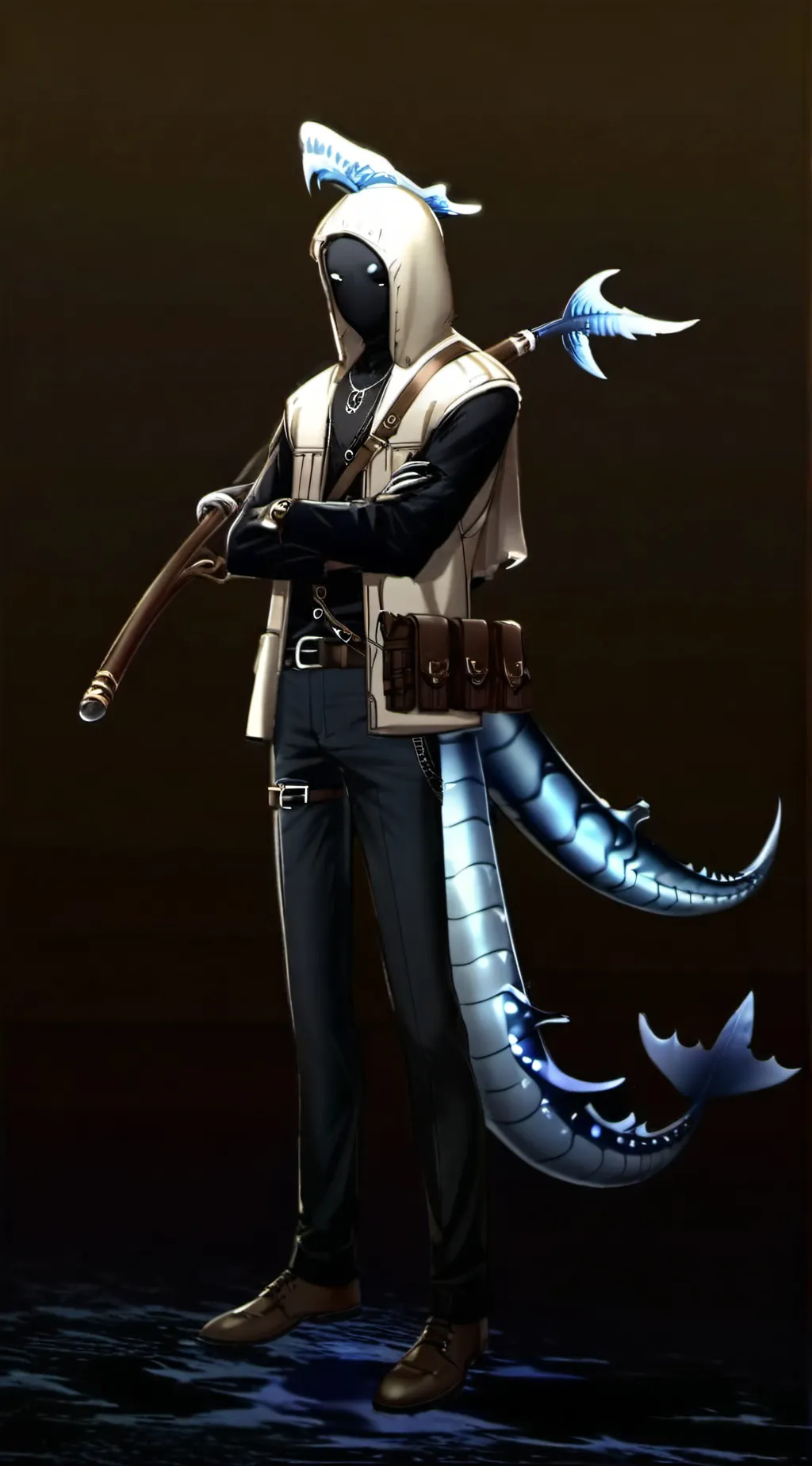 ai character: Sebastian solace background