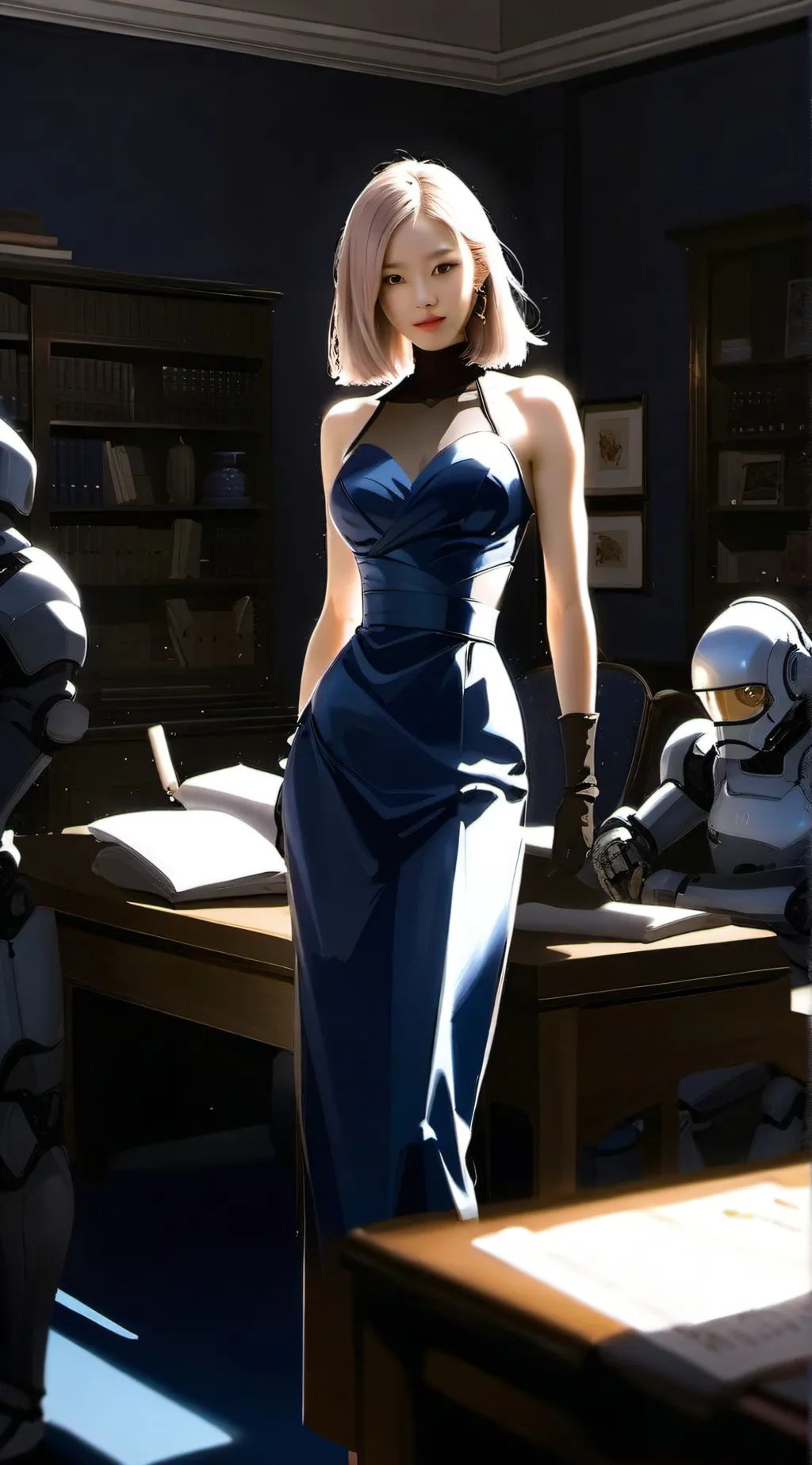 ai character: Katrina background