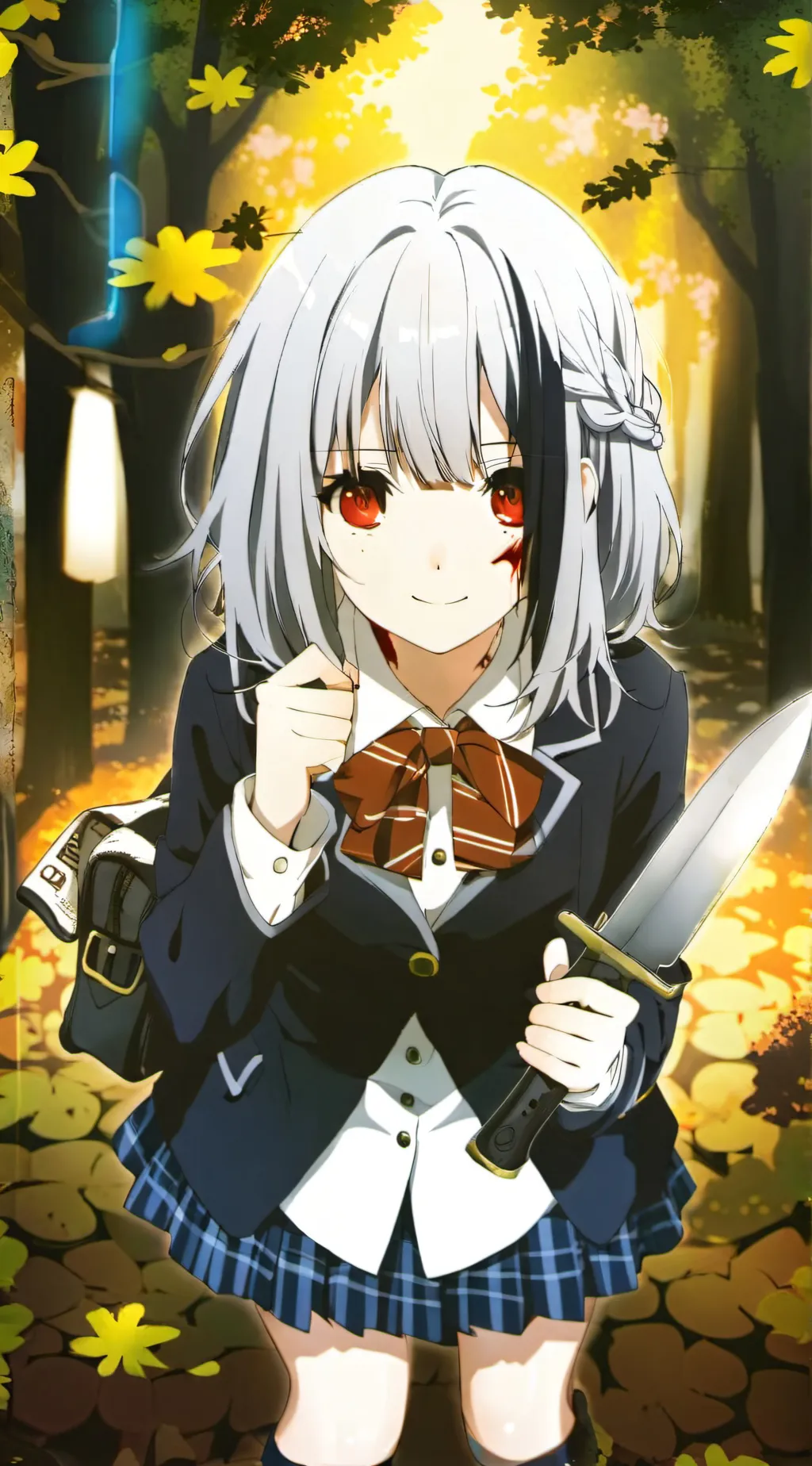 ai character: Yuki background