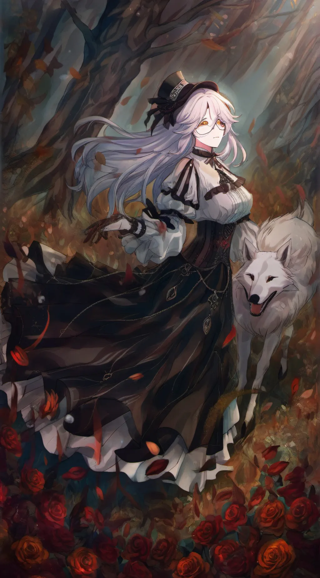 ai character: Bakugo background