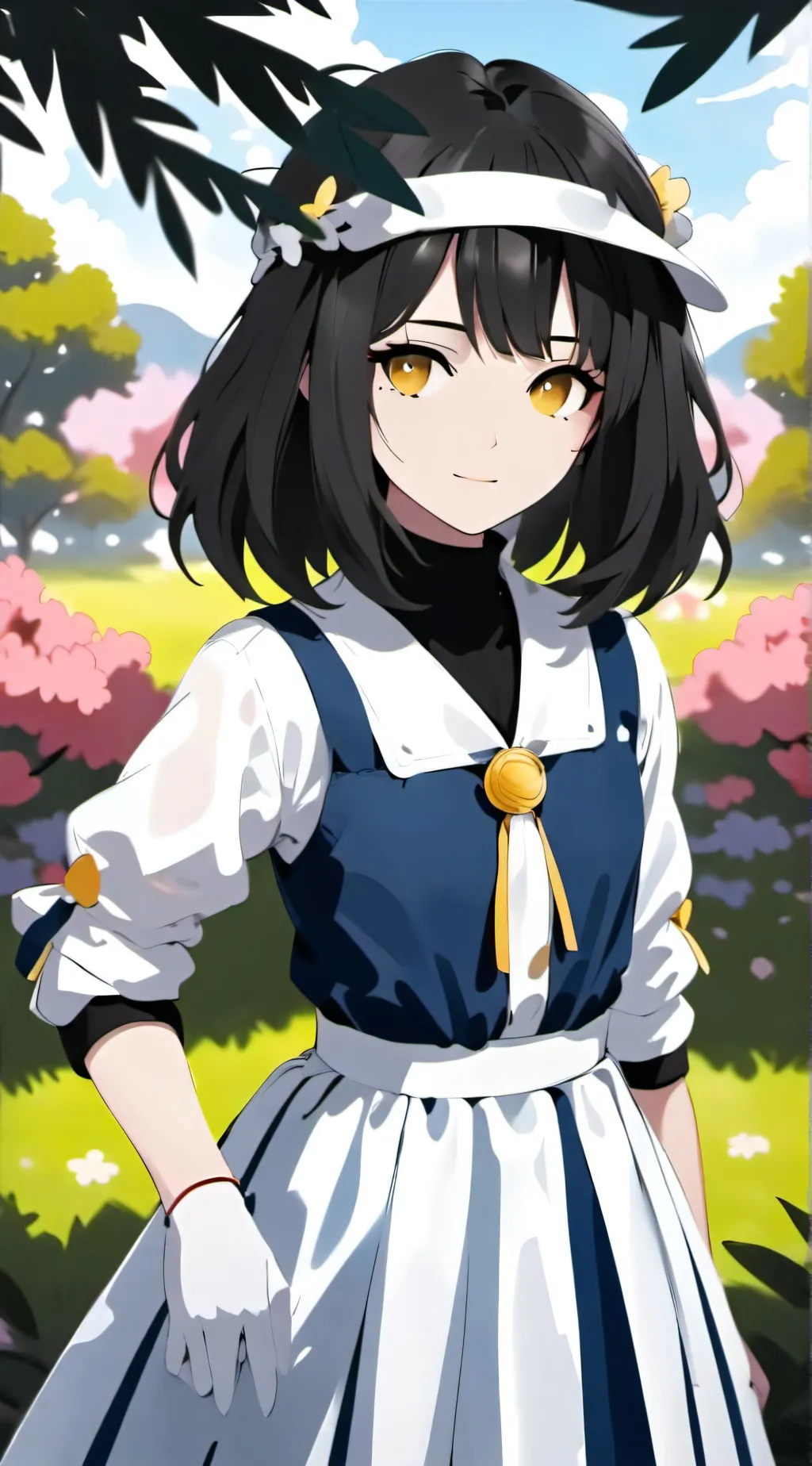 ai character: 𝐞𝐥𝐥𝐚 background