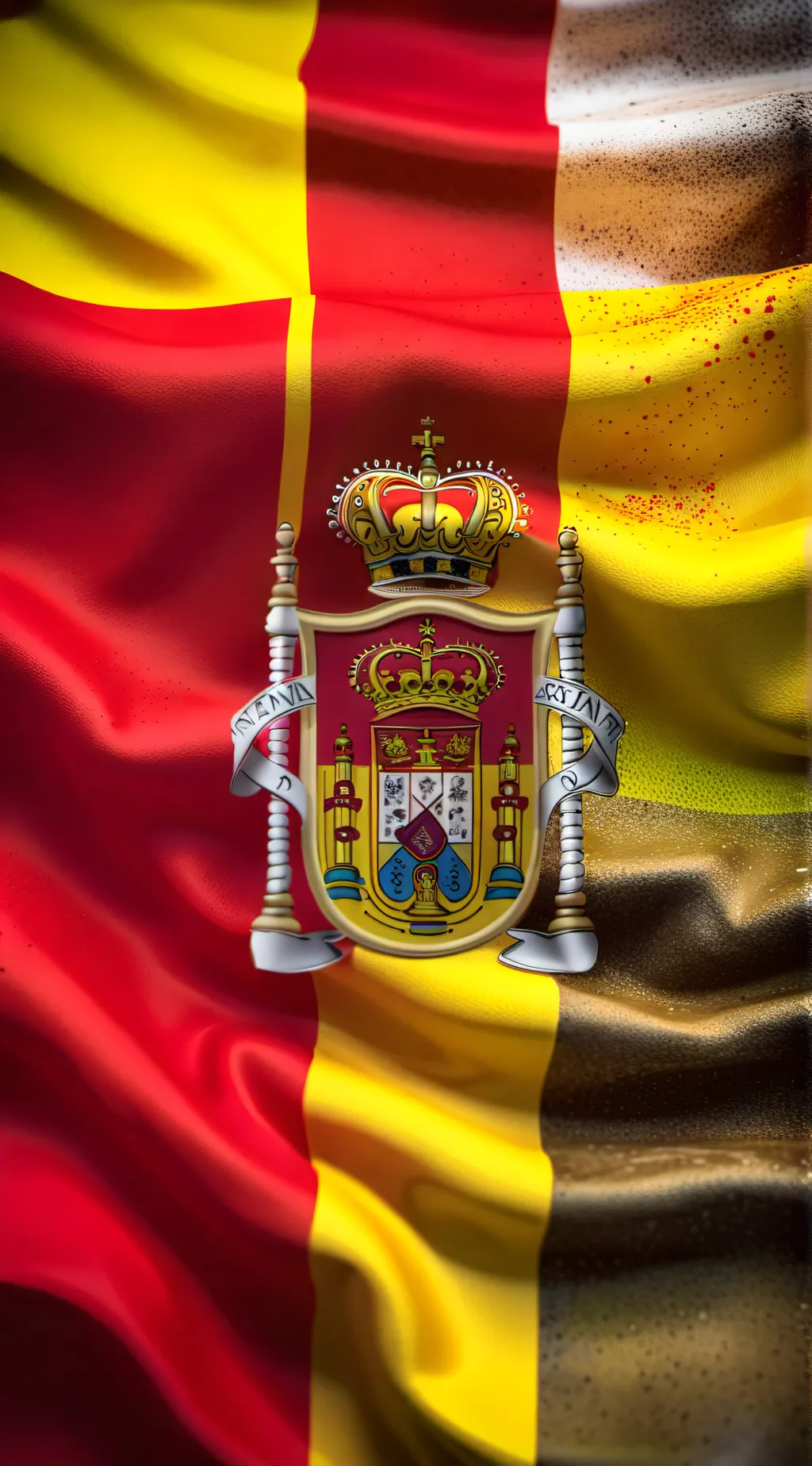 ai character: spain background