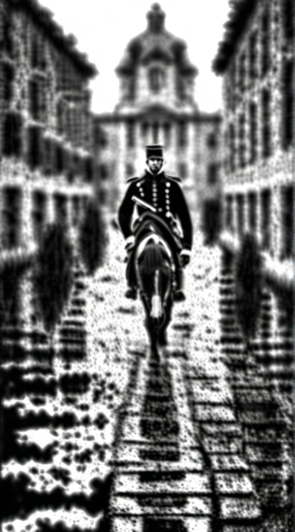 ai character:  Alone background