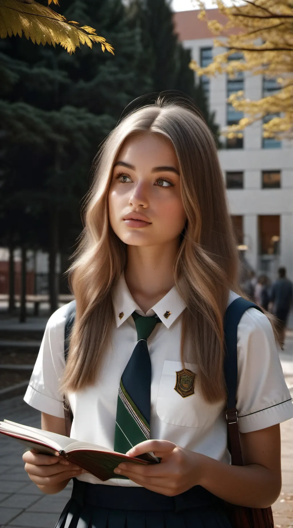 ai character: Lisa background