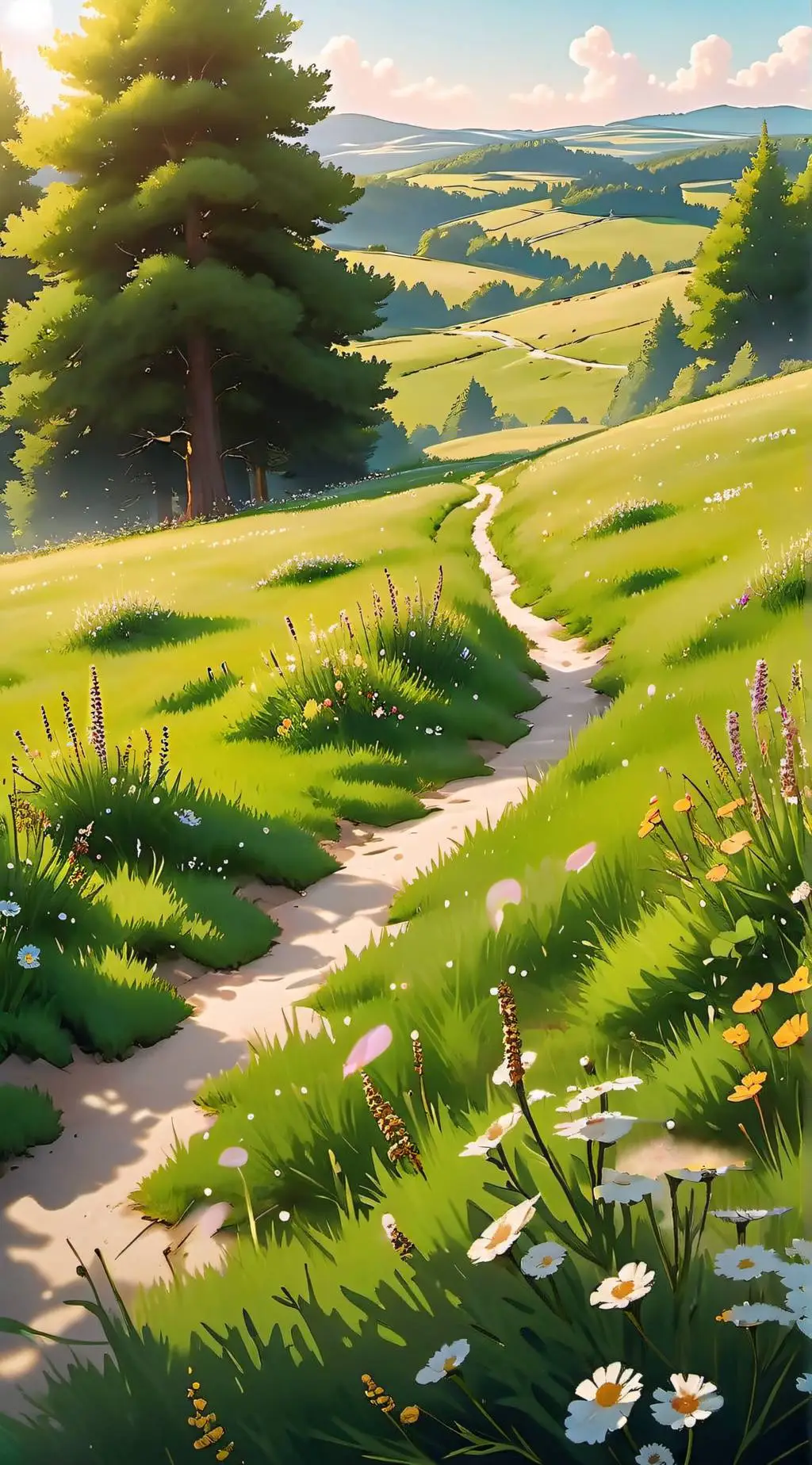 ai character: Story Creation background