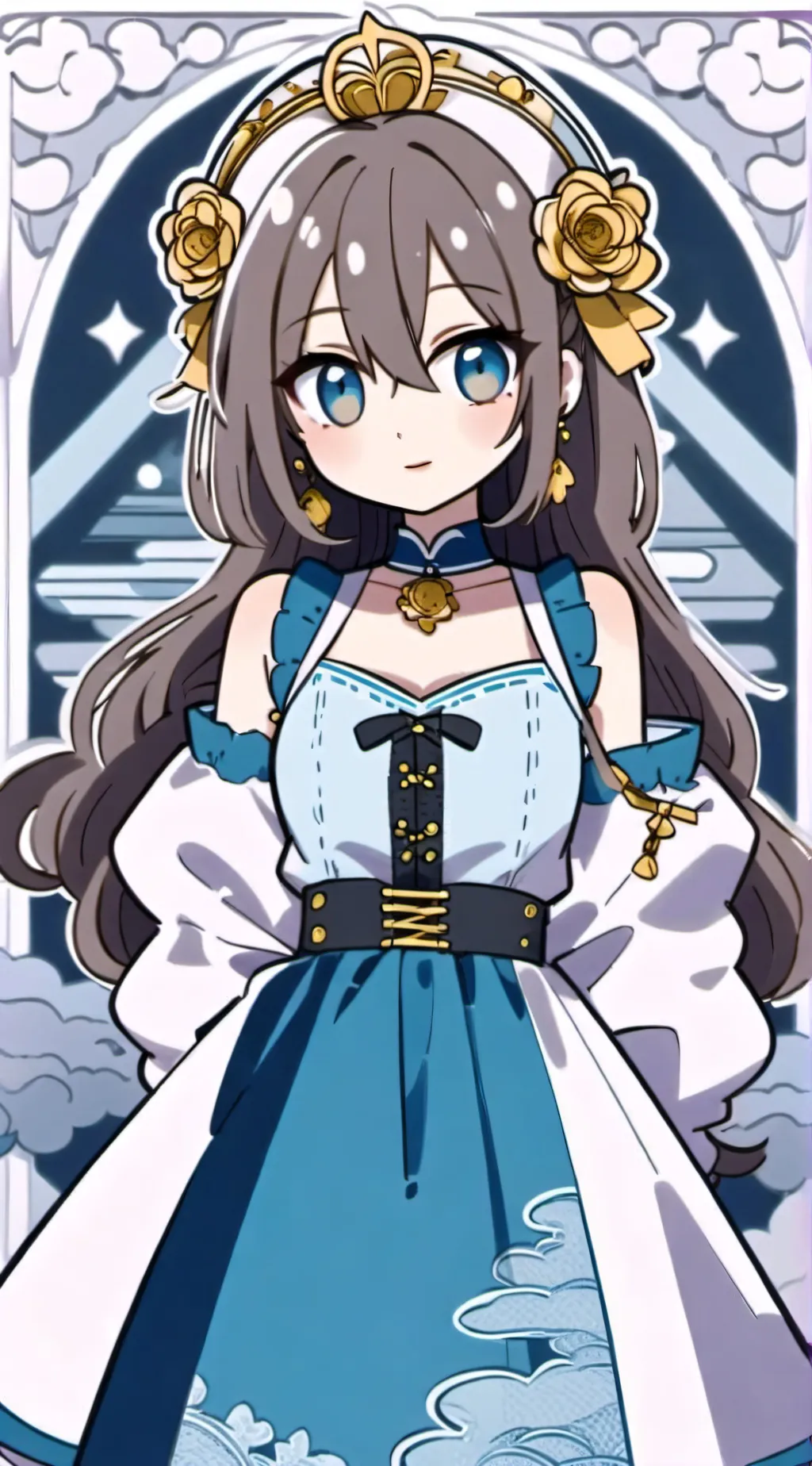 ai character: sophie background