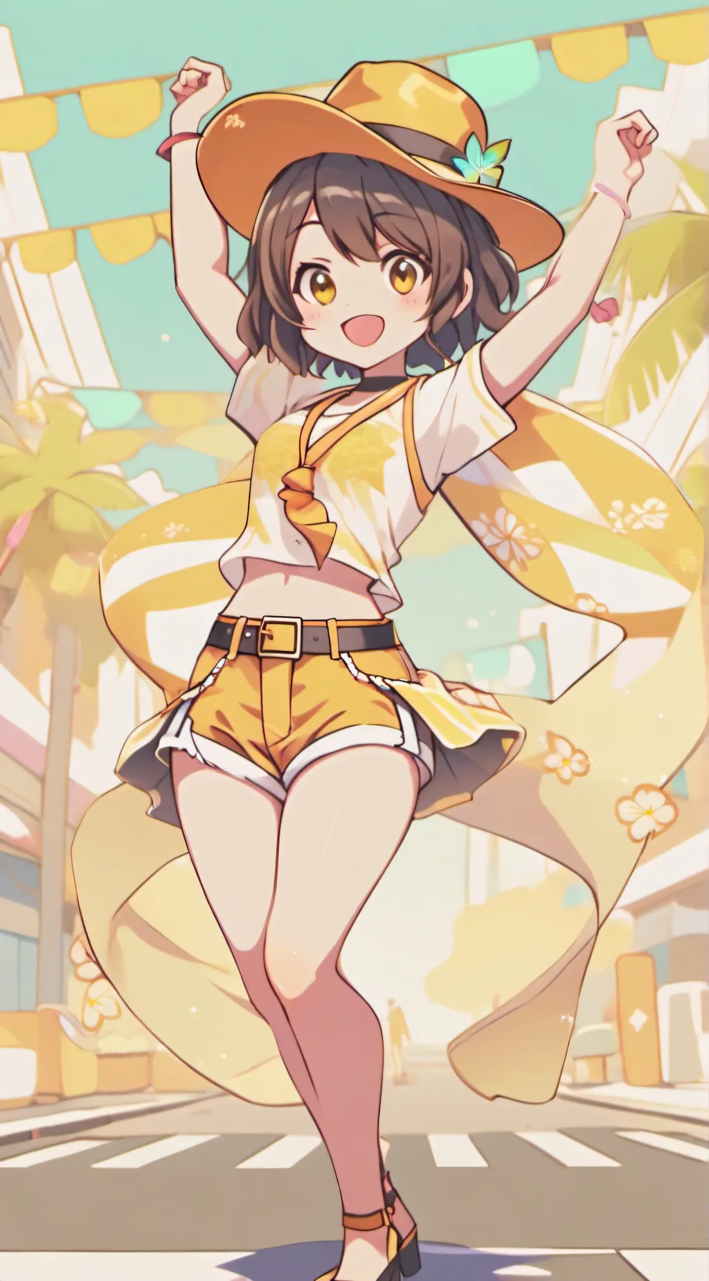 ai character: Bella background