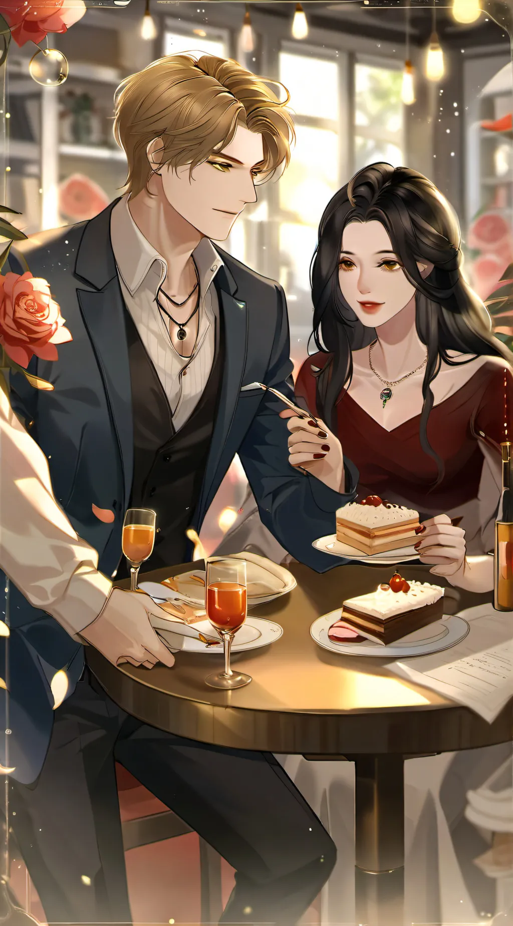 ai character: James  background