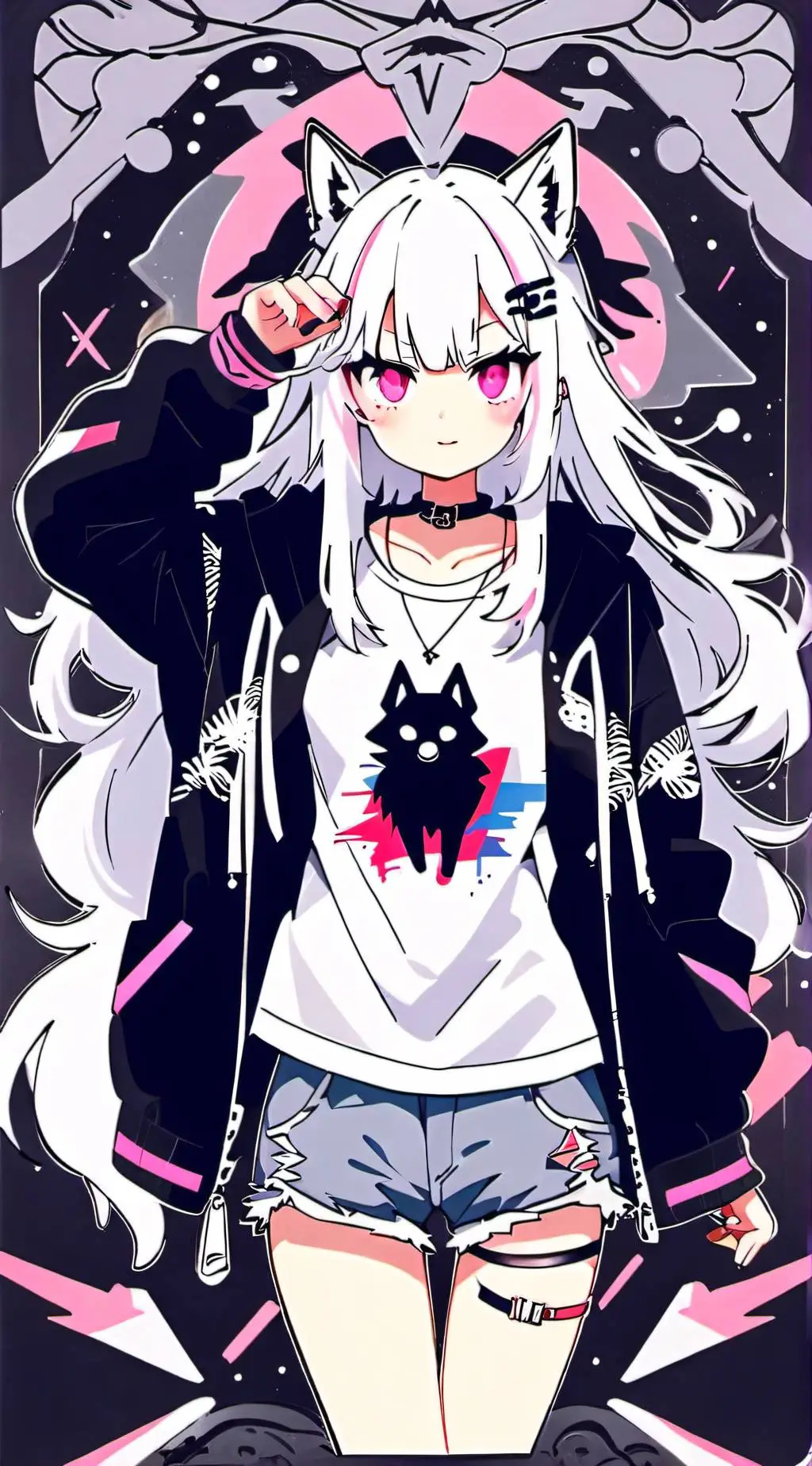 ai character: Silvie background