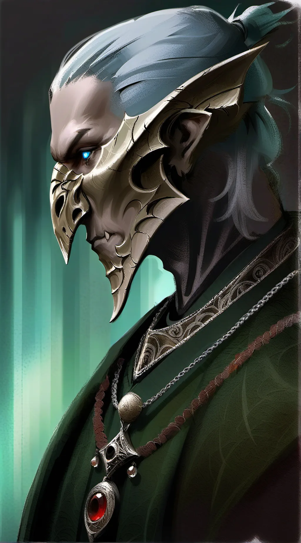 ai character: Milo background