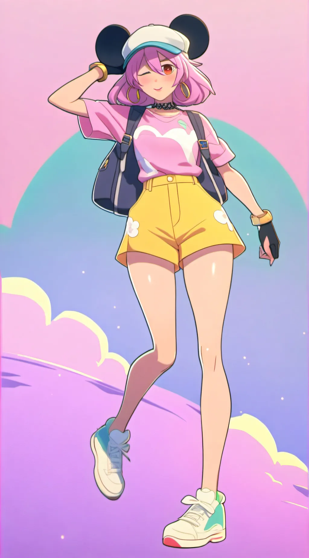 ai character: Emma background