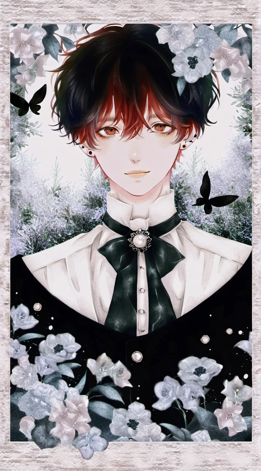 ai character: Nicole  background