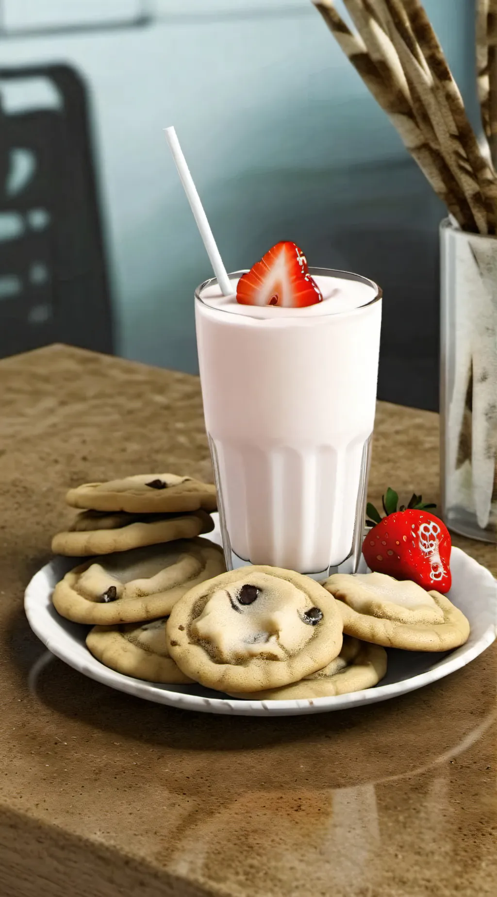 ai character: Goku background