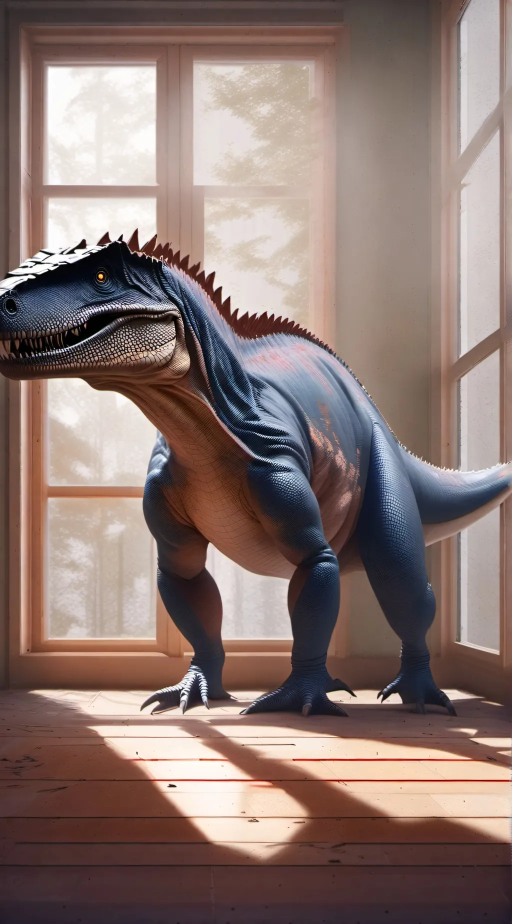 ai character: Frisk background