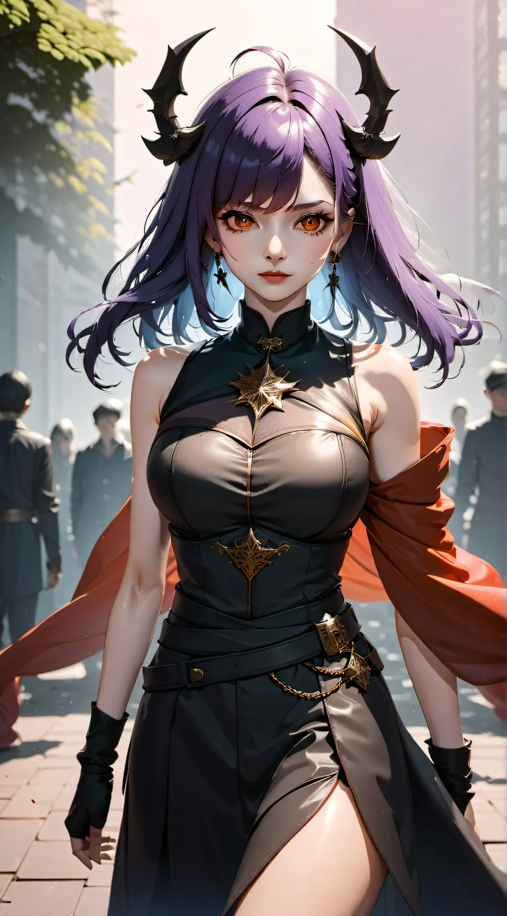 ai character: Marauder (Cassie) background