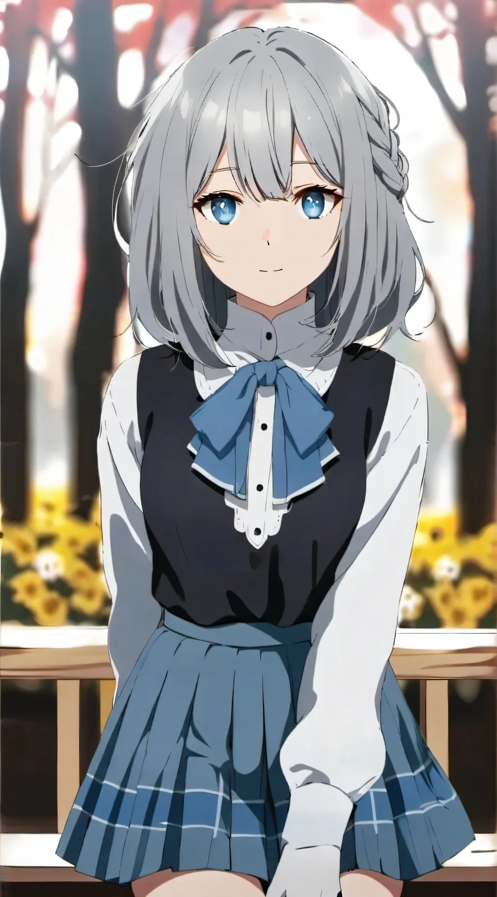 ai character: Kari  background