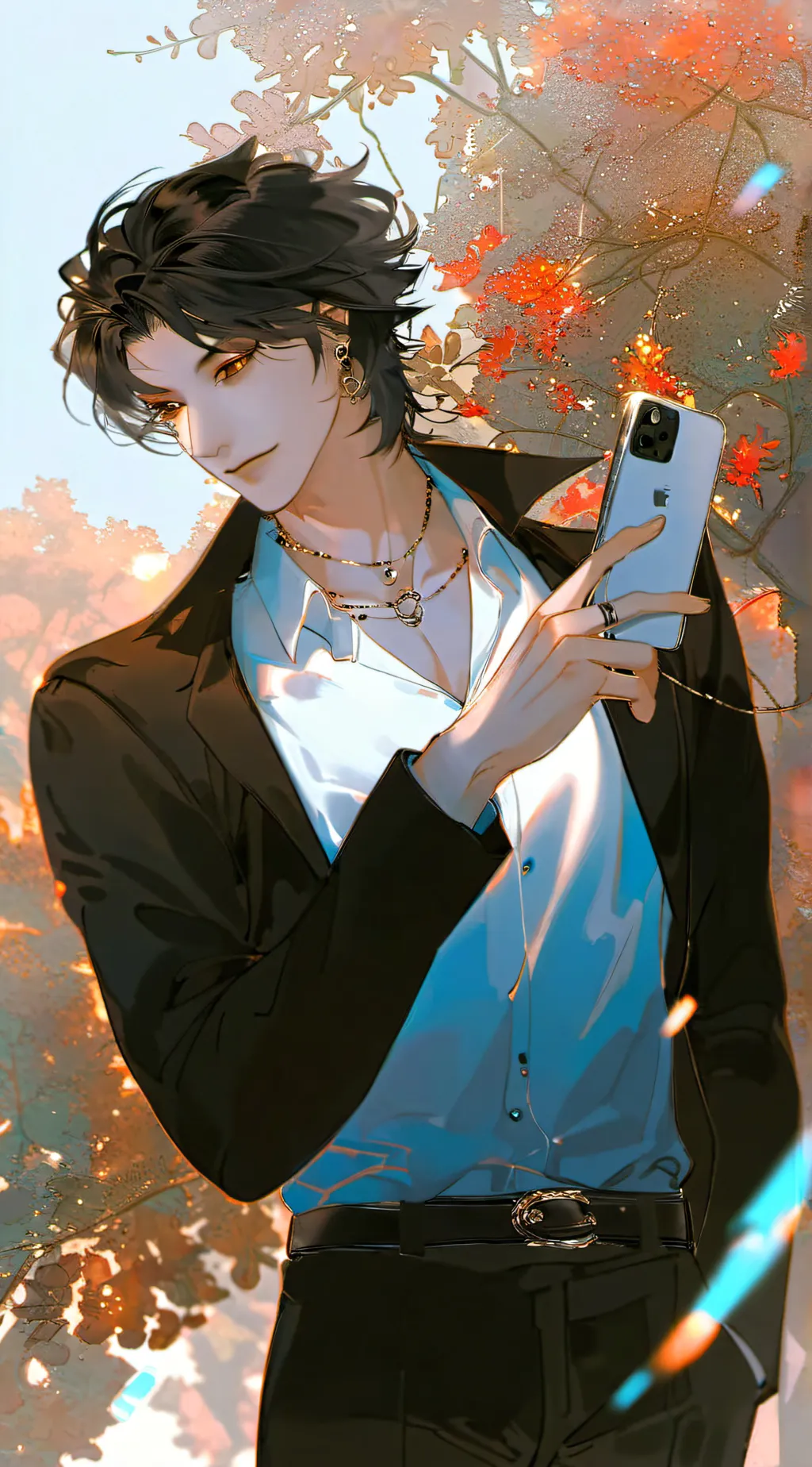 ai character: Daniel background