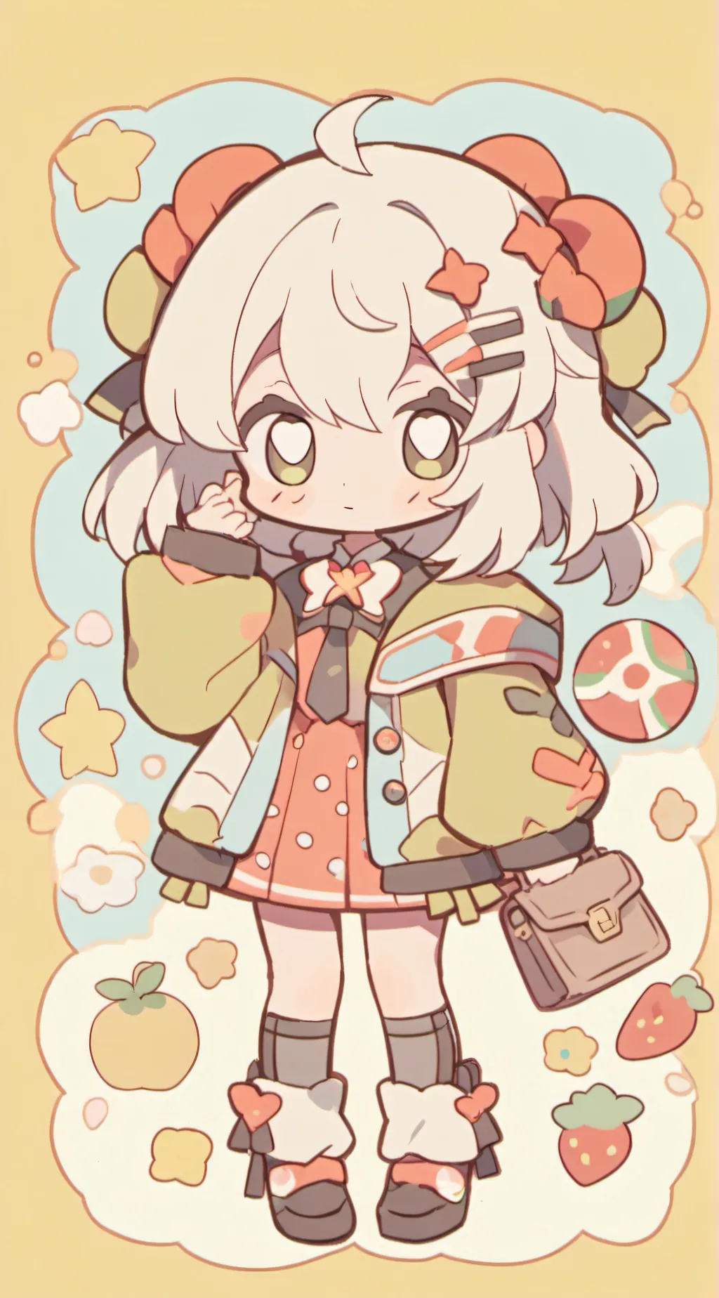 ai character: Overlord Meeting background