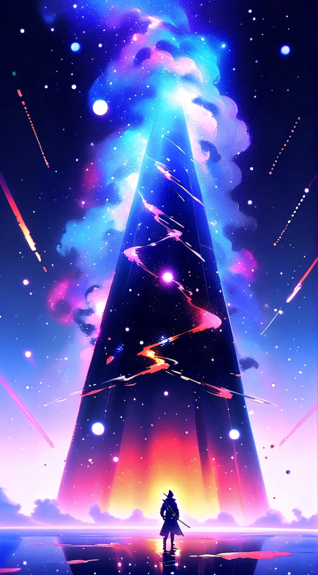 ai character: hh at ur concert! background