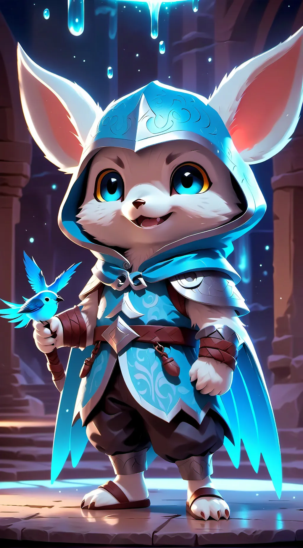 ai character: juanito  background