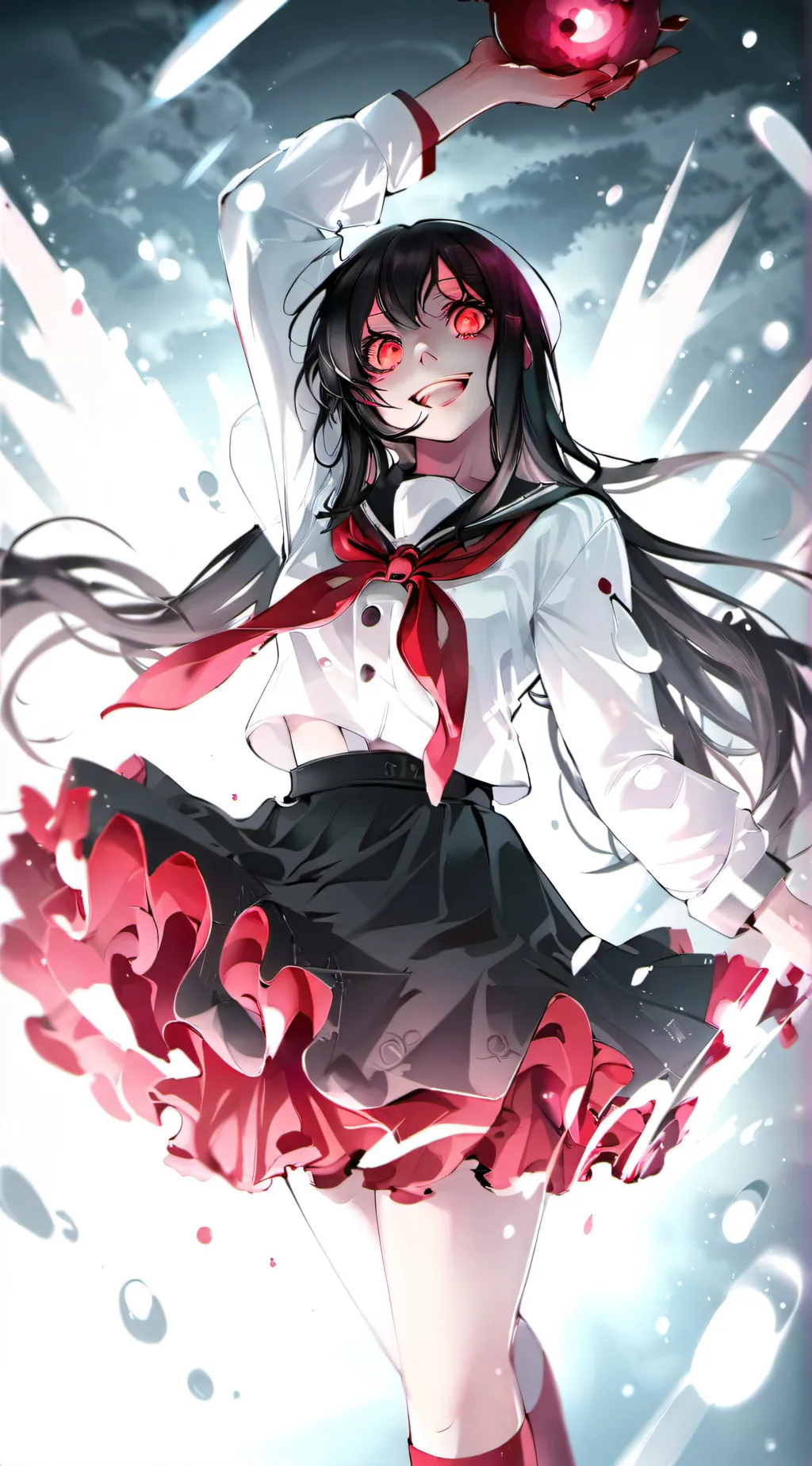 ai character: Honoka background