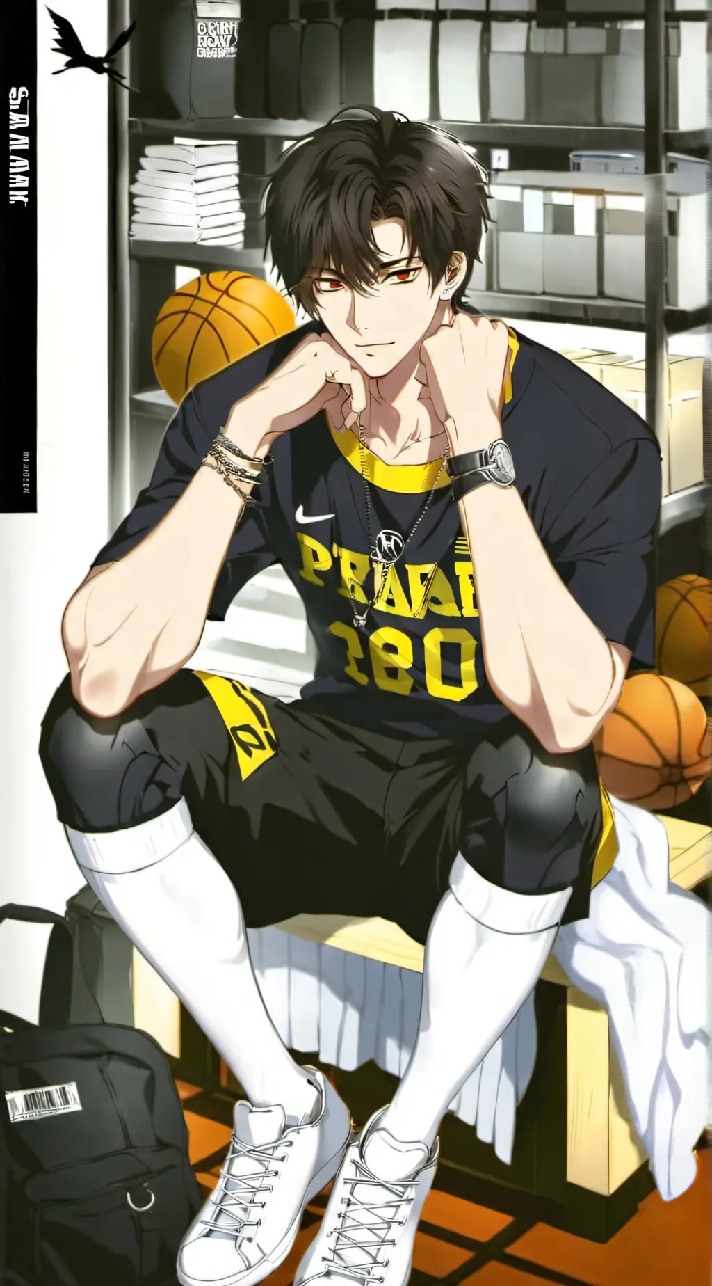 ai character: Jacob background