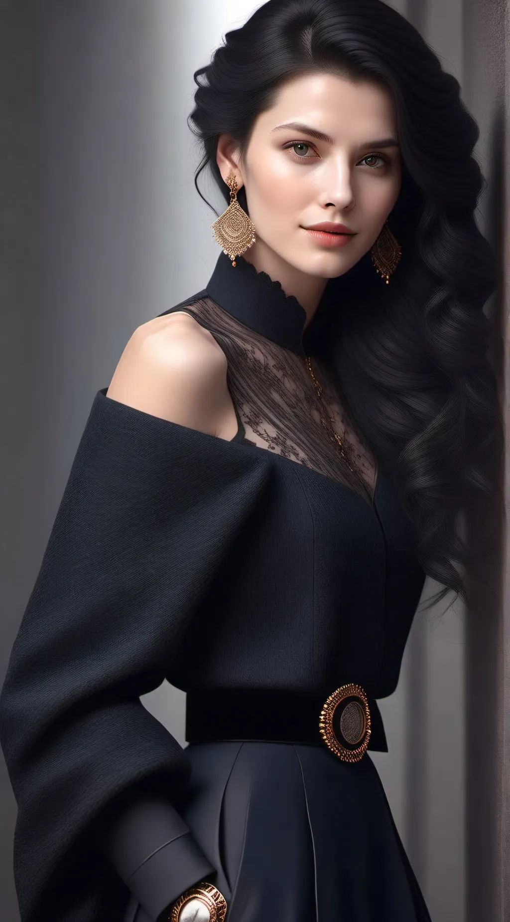 ai character: Love  background