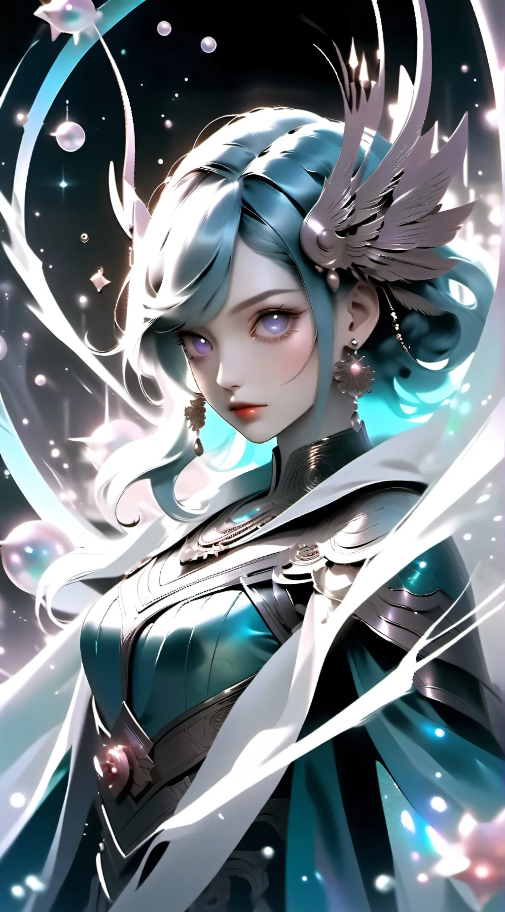 ai character: veronica background